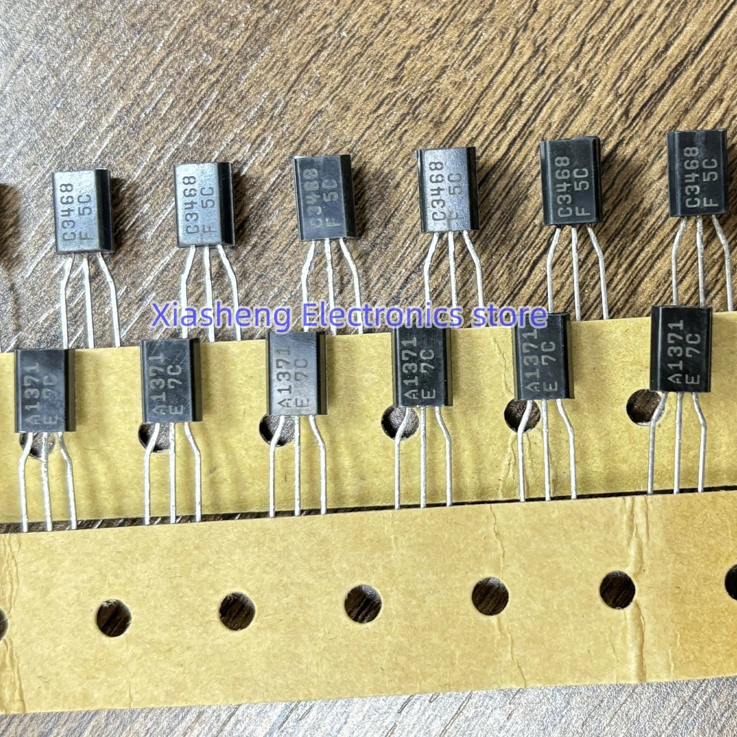 

New Original 10Pairs 2SC3468 C3468 + 2SA1371 A1371 TO-92L Transistor In Stock Good Quality