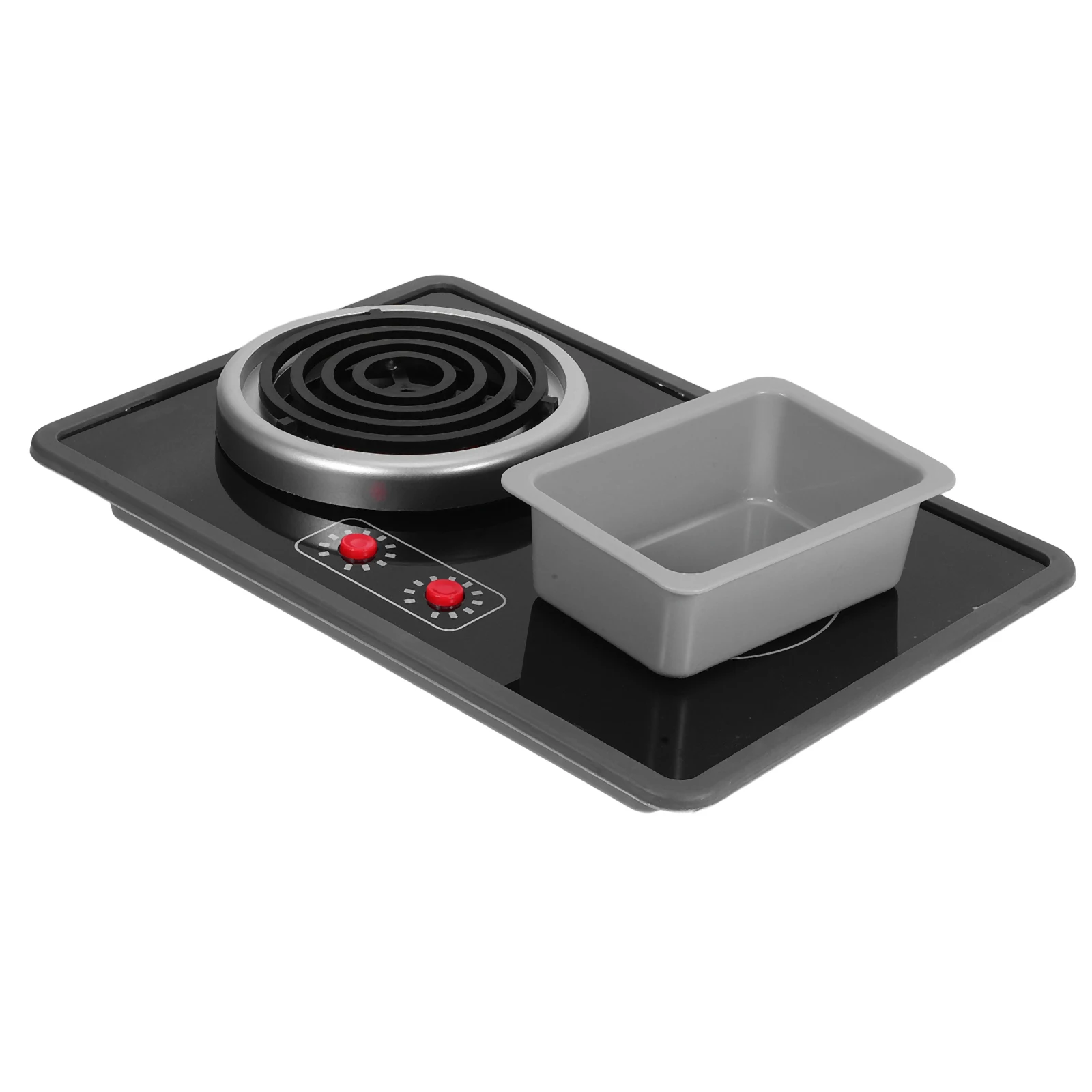 Kinderkeukenspeelgoed Speelset Accessoires Apparaat Kinderspeelset Inductiekookplaat