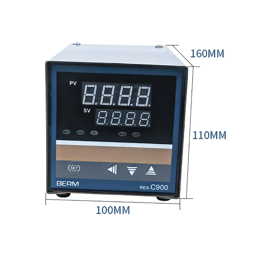 220V Handheld Hot Melt Glue Applicator Machine - 100ML Capacity, PID Temperature Control, For Packaging/Crafting (Model YM-100W)