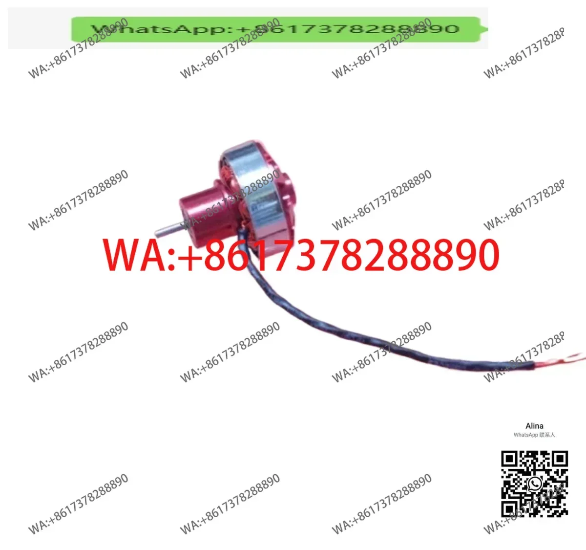 

6mm micro external rotor brushless motor motor OP03X 20000KV 6mm cartridge mount