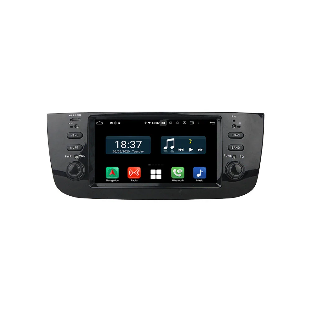 Android Car Multimedia Stereo Player For Fiat Linea Punto EVO 2012-2015 Grande Linea 2007-2012 Radio GPS Navi Head Unit Carplay