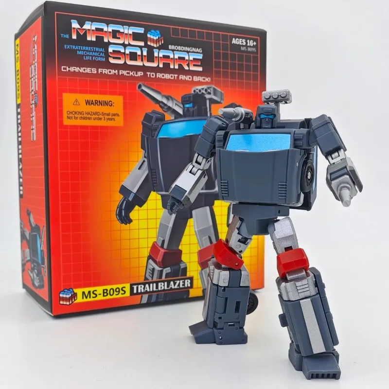 Magic Square MS-TOYS MS-B09S Trailblazer Trailbreaker 10cm Small Scale 2024 Ver. G1 ฟิกเกอร์แอ็คชั่นการเปลี่ยนแปลง