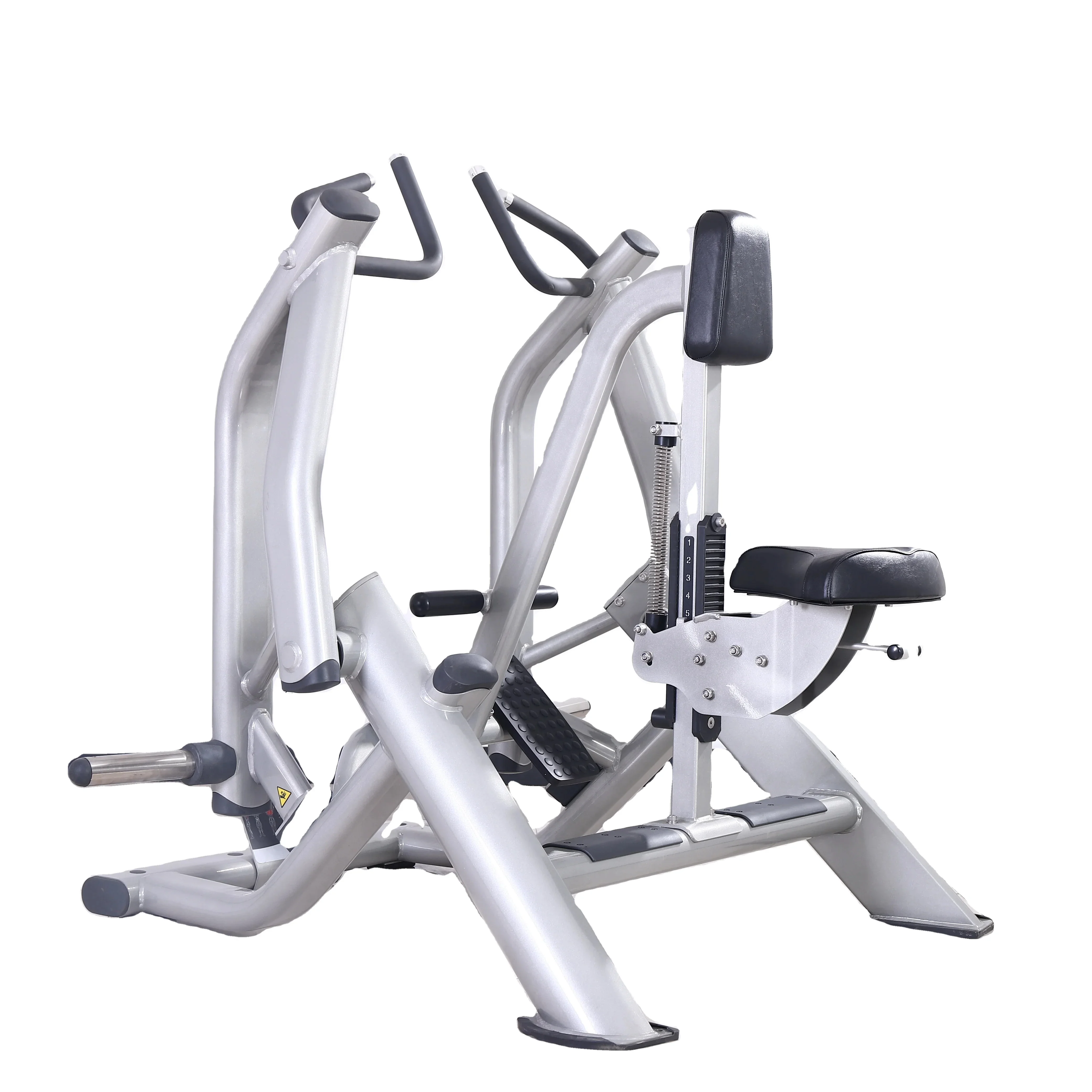 

Professional Commercial Gym Use Fitness Equipment Plate Loaded Strength Device Seated Row Machine