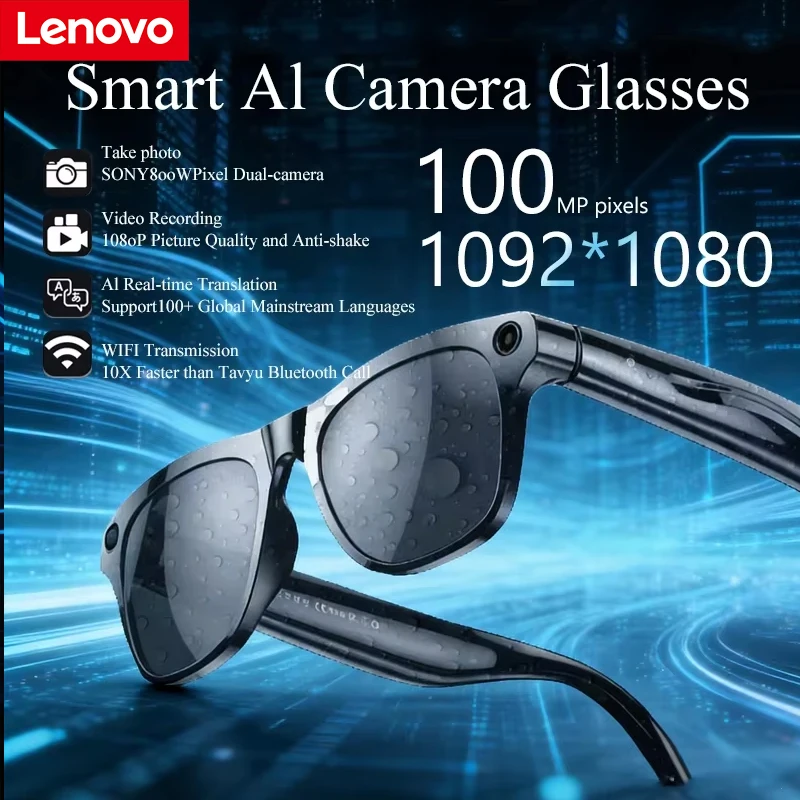 6K Smart Camera Gla…