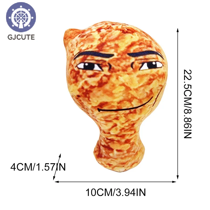 

Chicken Nugget Meme Plushies Toy Funny Big Chicken Block Plush Pillow Cute Chicken Nuggets Stuffed Plush Toy For Kids And Adults