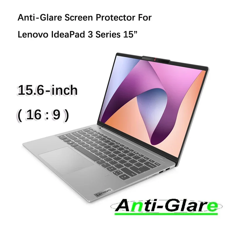 2X Ultra Clear/Anti-Glare/Anti Blue-Ray Screen Protector For Lenovo IdeaPad Slim 3 Gen 8 15″ 15ABR8/Slim 3i (15