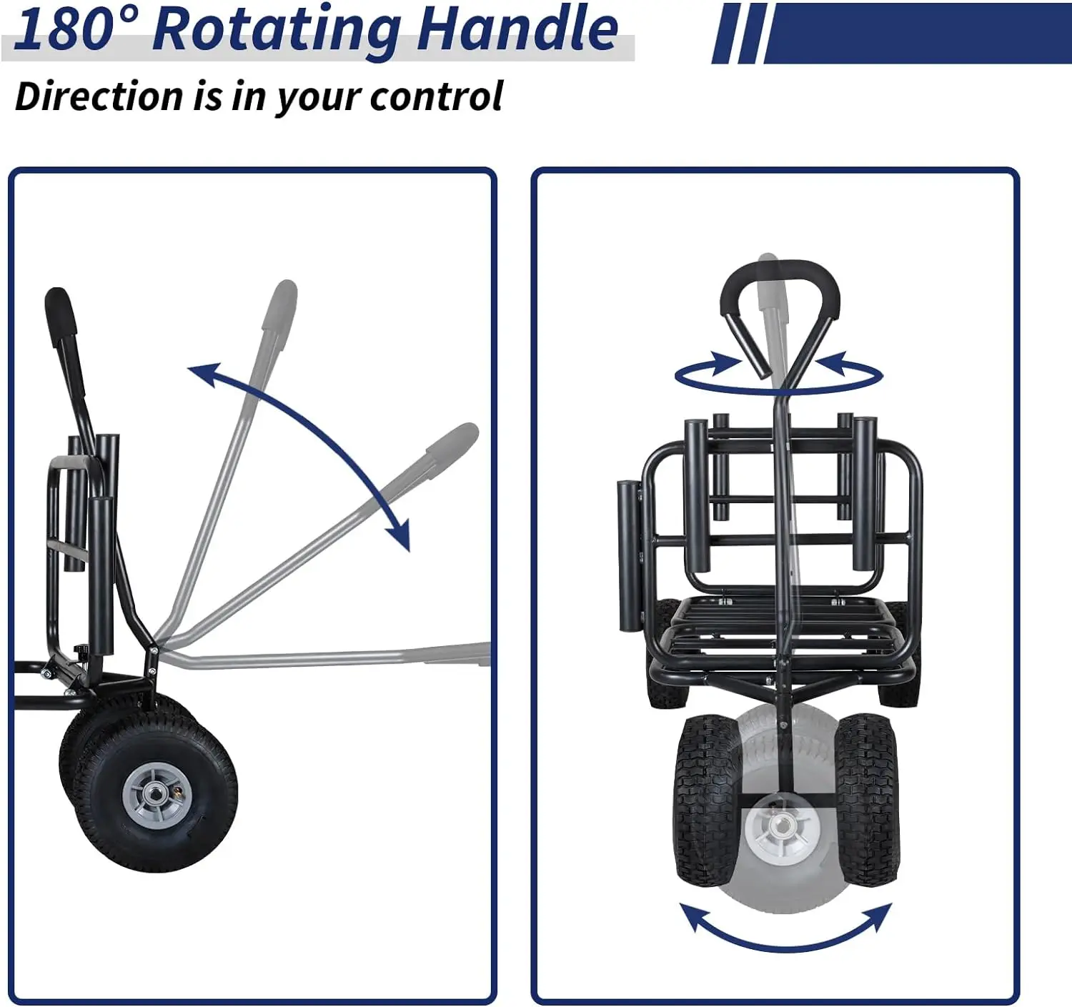 Rybaření žebřinový vůz pláž skládací vagonek w/11'' all-terrain kol, sad žebřinový vůz s táhlo držáky, déštník držák a úložný kapes