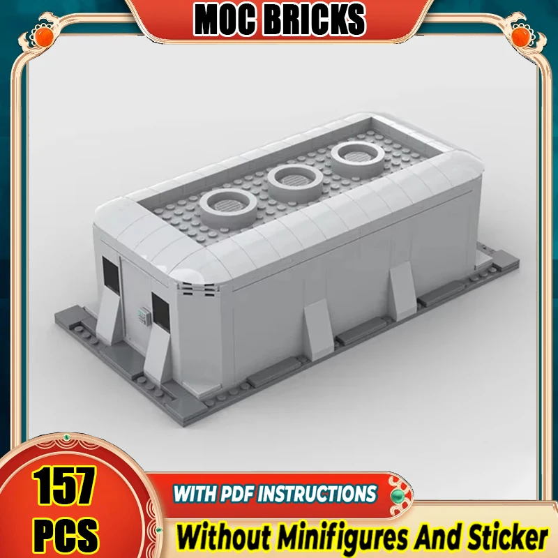 

Moc Building Bricks Популярная Звездная Модель Фильма Barracks Building Technology Модульные Блоки Конструйон Набор Игрушек Сборка Подарки