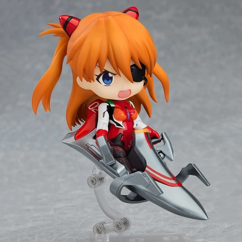 In Stock Genuine Original GSC Asuka Langley Ayanami Rei Mari Makinami Nagisa Kaworu Ikari Shinji Driving Suit Ver. EVA Figures