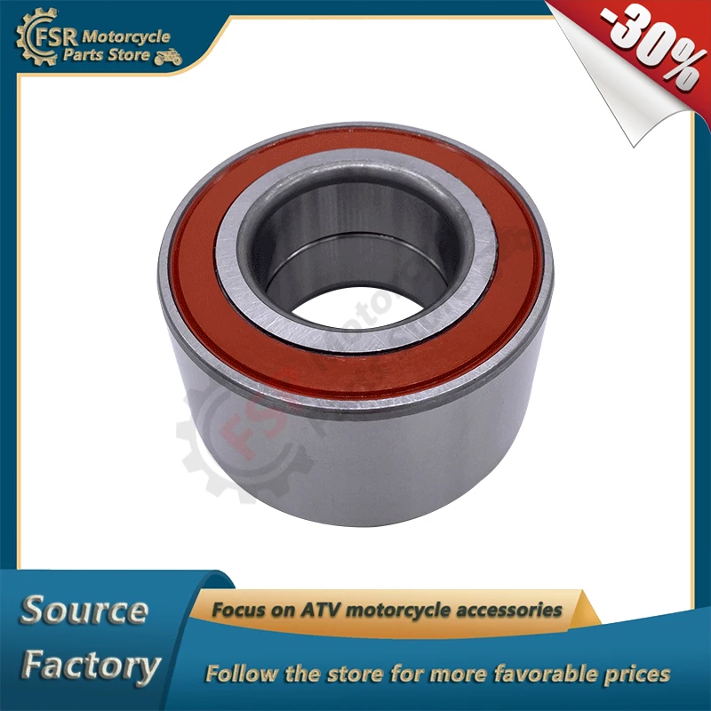 

Wheel bearings 30mmx60mmx37mm,Fits CFMOTO CForce 600 800 850 1000 UForce ZForce,P/N:30411-03080 30411-03081,Quad buggy Parts