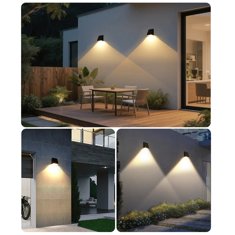 LED في الهواء الطلق رادار الطاقة الشمسية الاستشعار الجدار الخفيفة IPX5 مقاوم للماء تعمل بالطاقة الشمسية مصباح ديكور لشرفة سياج حديقة الفناء