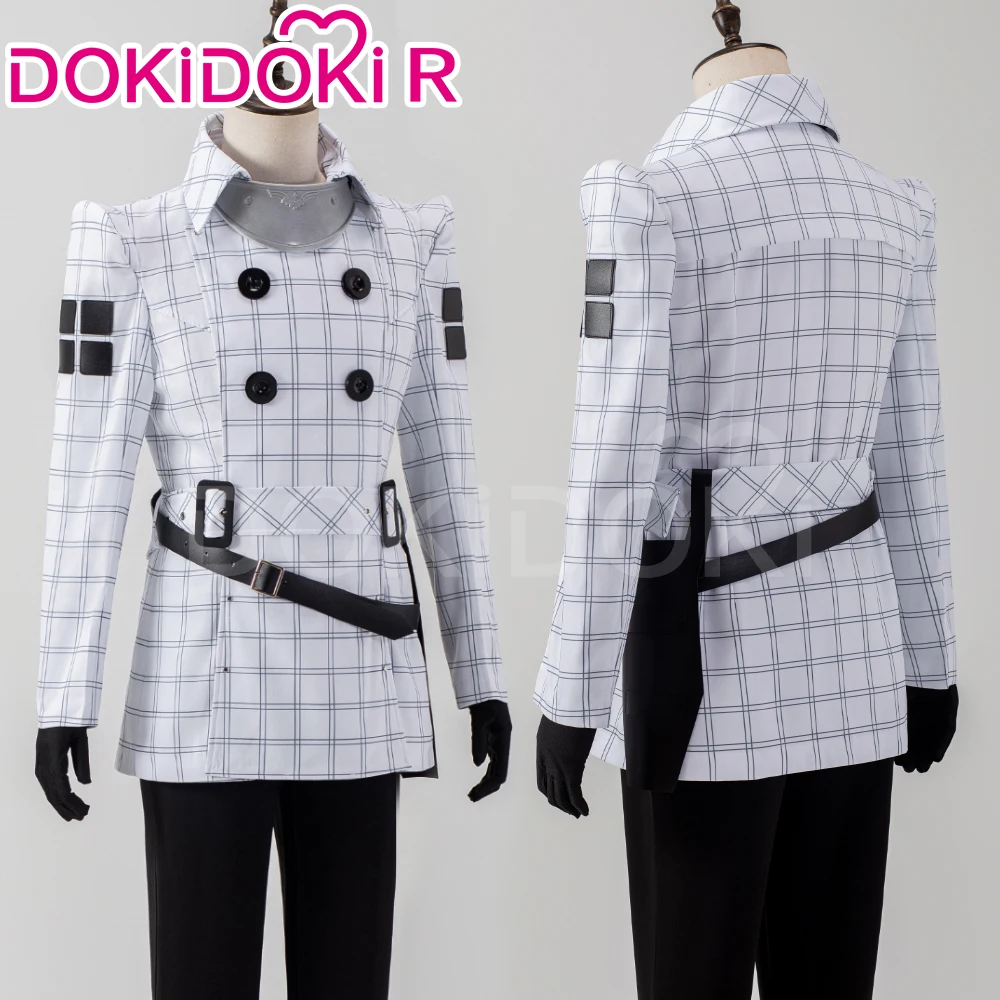 IN STOCK Metaphor: ReFantazio Hero Cosplay Costume Game Metaphor: ReFantazio【S-2XL】DokiDoki-R Men Uniform Plus Size