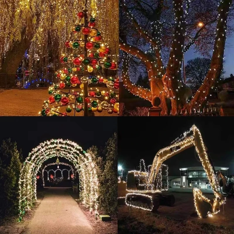 Outdoor Solar Light String LED Christmas Decoration,light String Solar Fairy Light Garden Christmas Decoration Light - view 5
