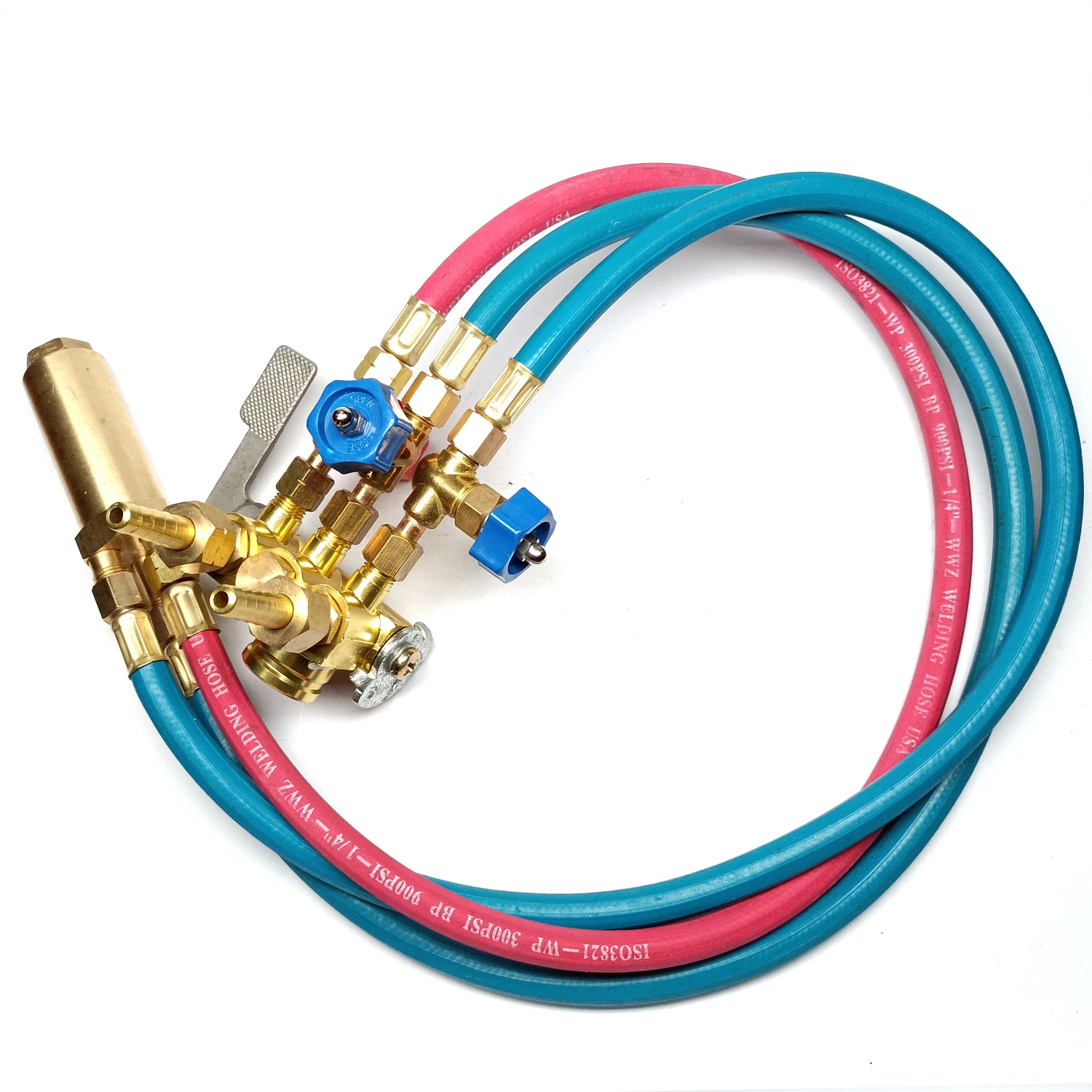 CG1-30 CG30 G02 G03 ANME Acetylene PNME Propane Flame Cutting Machine Gas Cutter Hose Torch Part Assembly Quick Valve