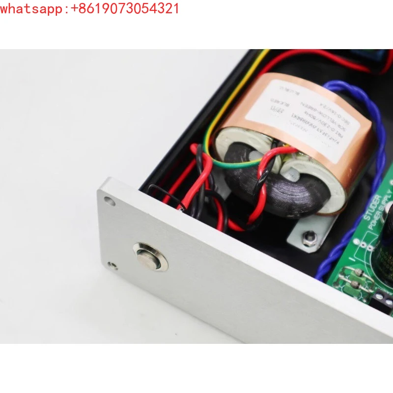 30W-regulated adjustable voltage DC12V 2A current ultra-low noise linear power supply