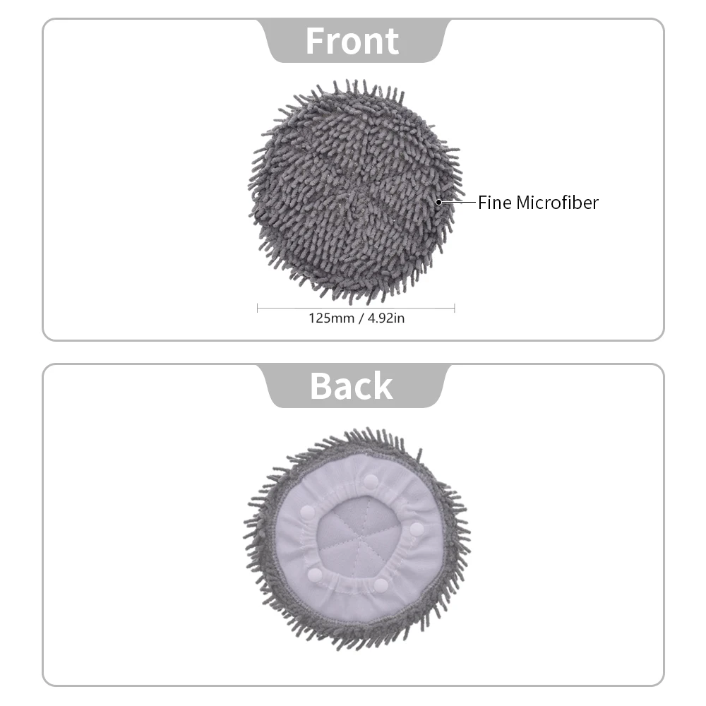 Тряпочка для швабры Xiaomi Mijia Pro STYTJ06ZHM STTB08ZHM, аксессуары для самоочищающегося робота-пылесоса, сменные детали