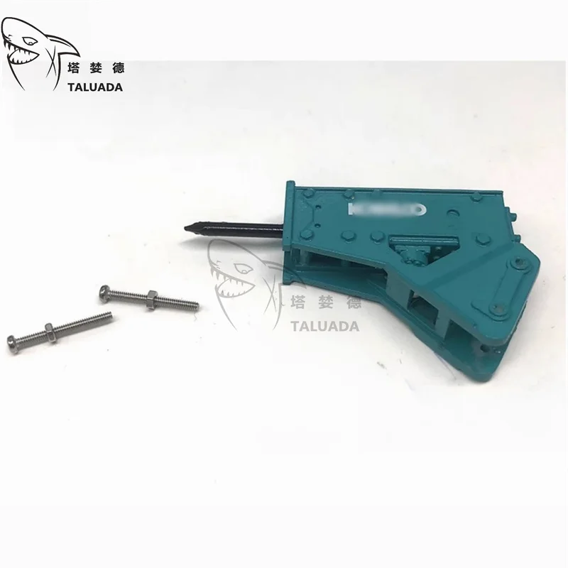 For KOBELCO Breaking Hammer Excavator Model SK210LC-10 Alloy 1:50 Scale