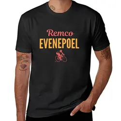 Remco Evenepoel T-Shirt vintage korean fashion Blouse quick-drying mens clothing