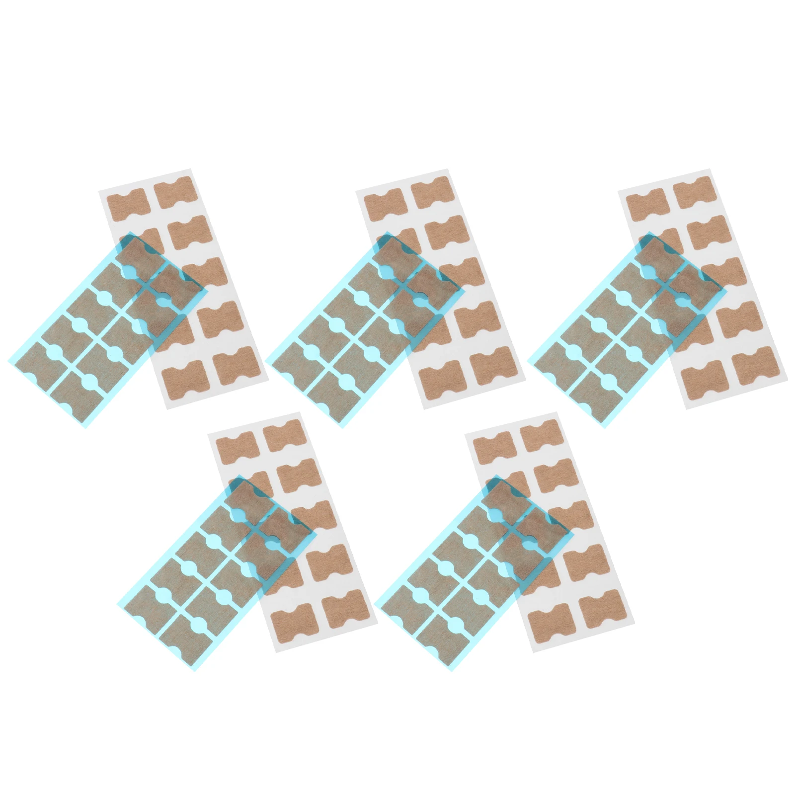 10 Vellen Teennagelverzorging Patches Ingegroeide Teennagel Sticker Orthopedische Corrector voor Gebogen Nagel Behandeling Voet Nagel Healing Tapes