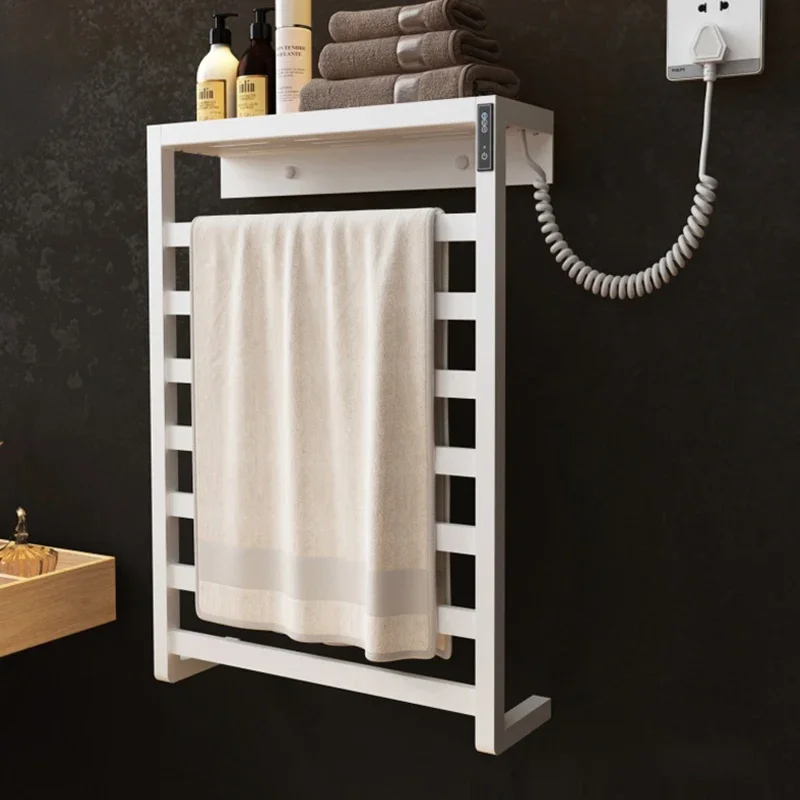 Electric Towel Rack Drying Rack, Bathroom    Touch Display, Automatic Heating