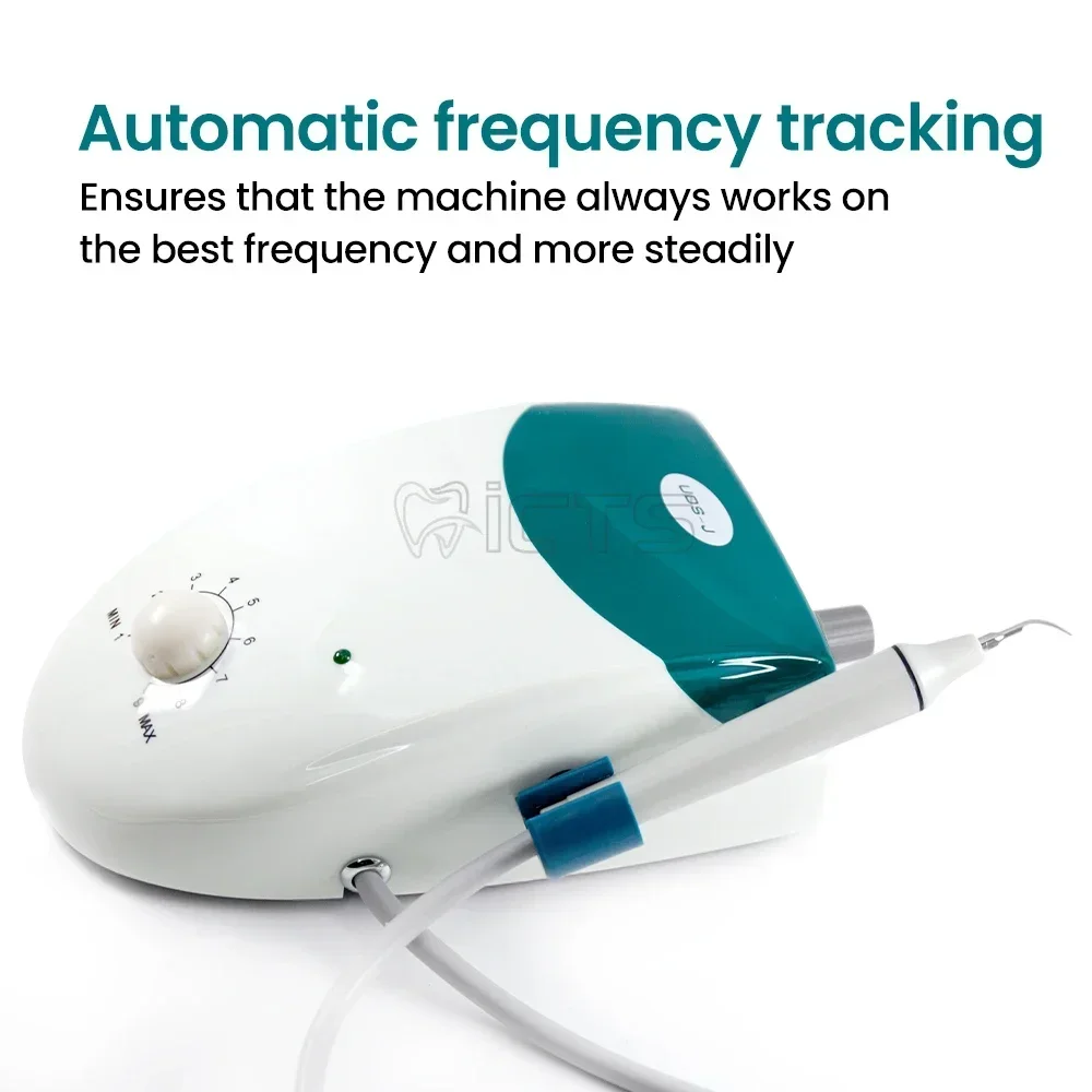 Enhance Dental Cleanings Ultrasonic Scaler UDS J: Digitally Controlled, Auto Frequency for Steady, Efficient Scaling Operations