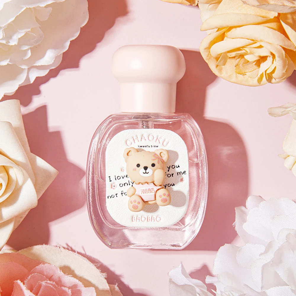 

Brand Original Little Bear Perfume for Women Floral Fruity Notes Strawberry Lime Scent Perfume 25ml 0.85fl.Oz Womens Long Lastin