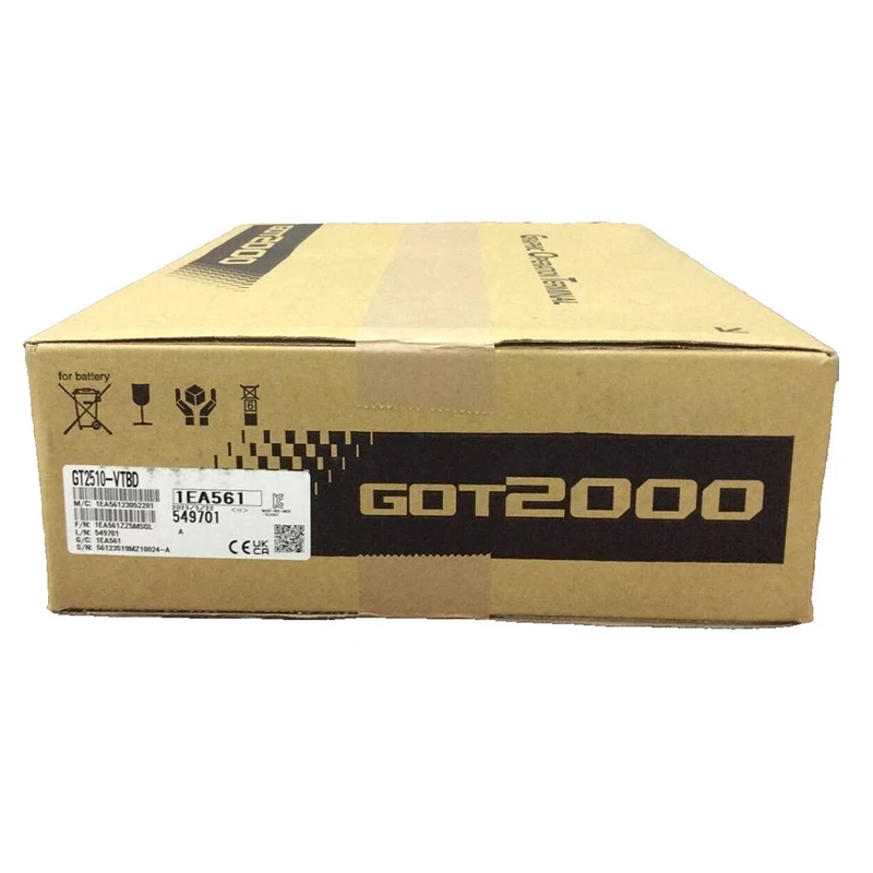 

Spot Stock Products GT2510 VTBD Touch Screen Brand New Original Technical Support Available Plc Controller