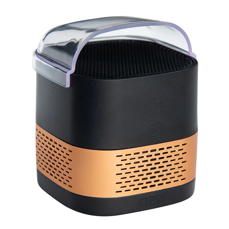 

Portable UV Sterilized Air Purifier Washable Metal Filter Personal Photocatalyst Car Air Cleaner USB Powered Zero Consumables