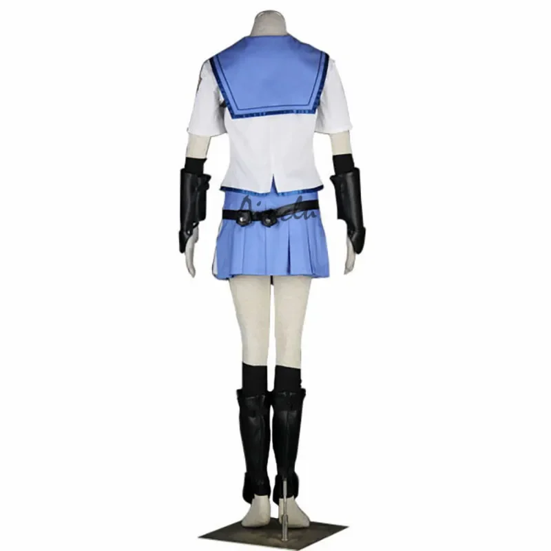 KendaEri Anime Angel Costumes, Cool Girls Cosplay Clothing, 65% Cotton, 35% Polyester School Uniform for Halloween