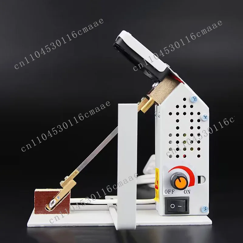 New Small Hot Cutting  Lei Ribbon Cutting  Label Hot Rope Machine High Frequency Hot Cutting Foam Machine 220V