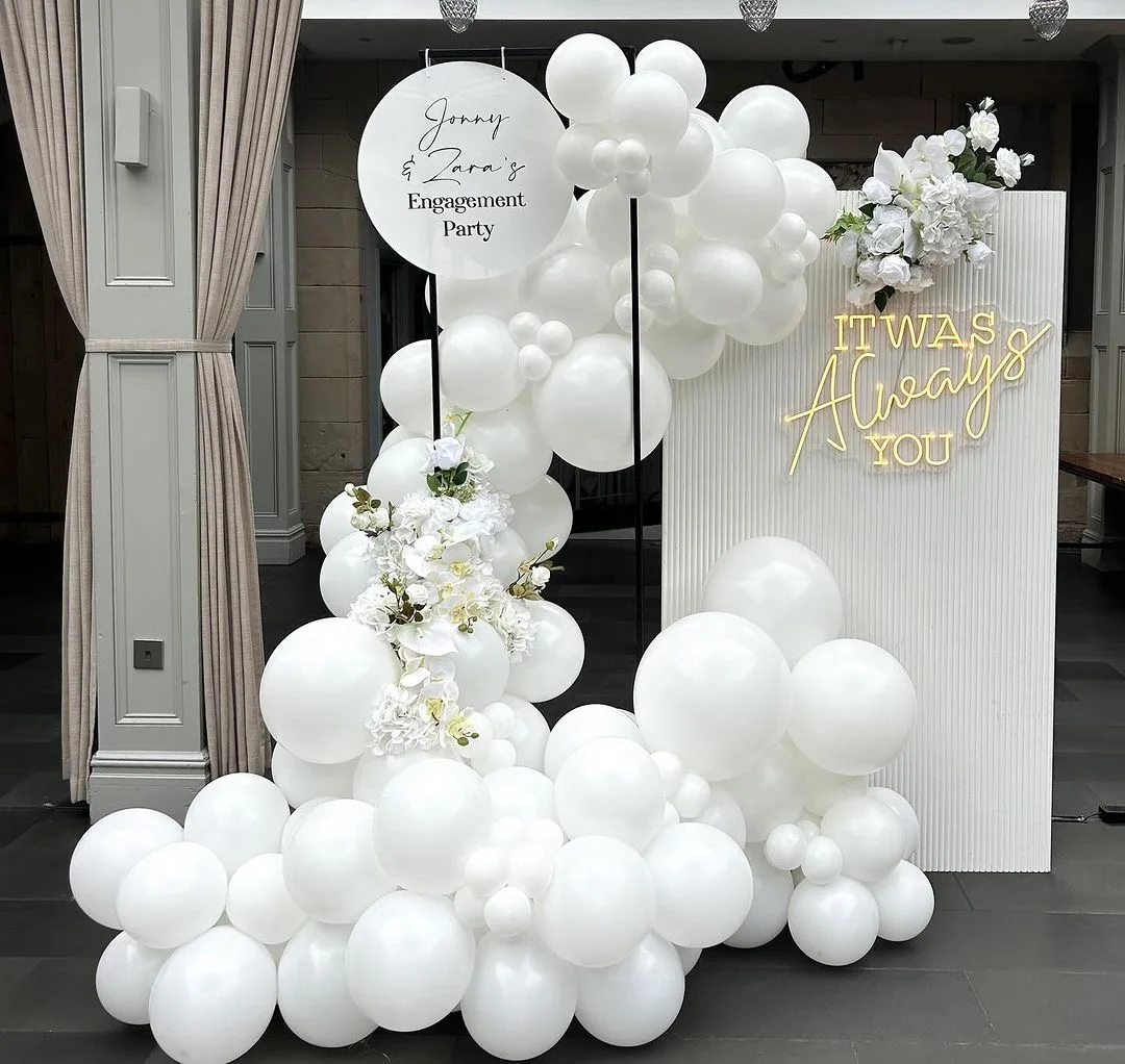 

10/30pc 5inch White Latex Balloon Baby Shower Wedding Decoration Ball Arch Backdrop Photography Birthday Party Decor Globo Bride