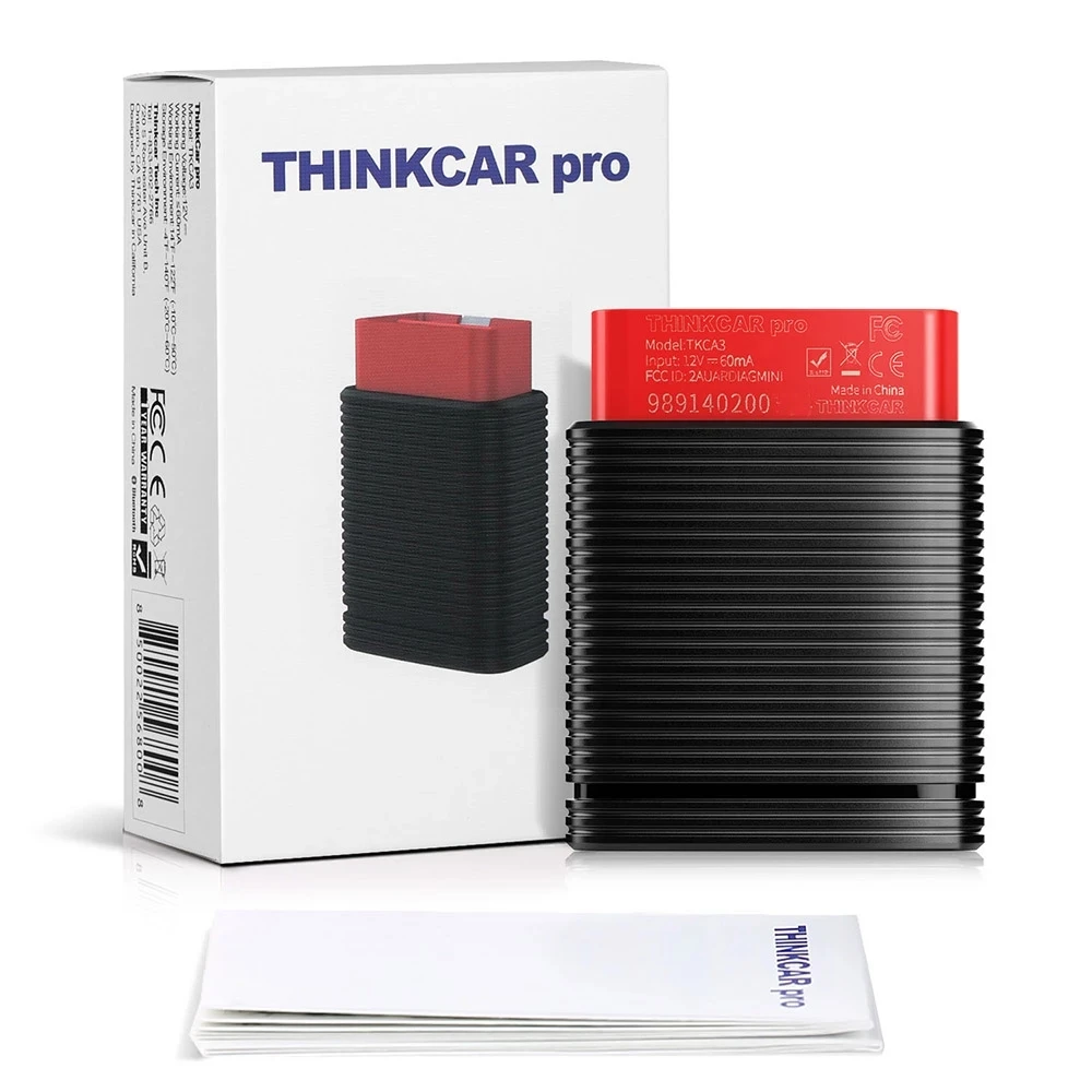 THINKCAR Pro PK DBSCAR 7 THINKDIAG2 DBSCAR5 GOLO PRO4 Bluetooth OBDII Scanner Work With DIAG/ZONE OR X/DIAG