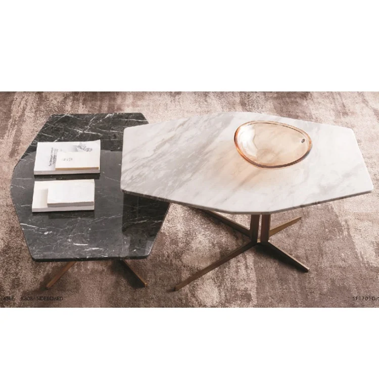 Elegant coffee table living room coffee table