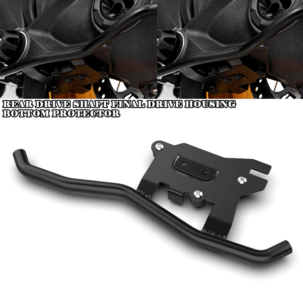 

For BMW R1300GS 2023 2024 2025 R1300 GS Adventure Motorcycle Rear Drive Shaft Final Drive Housing bottom Protector R 1300 GS TE