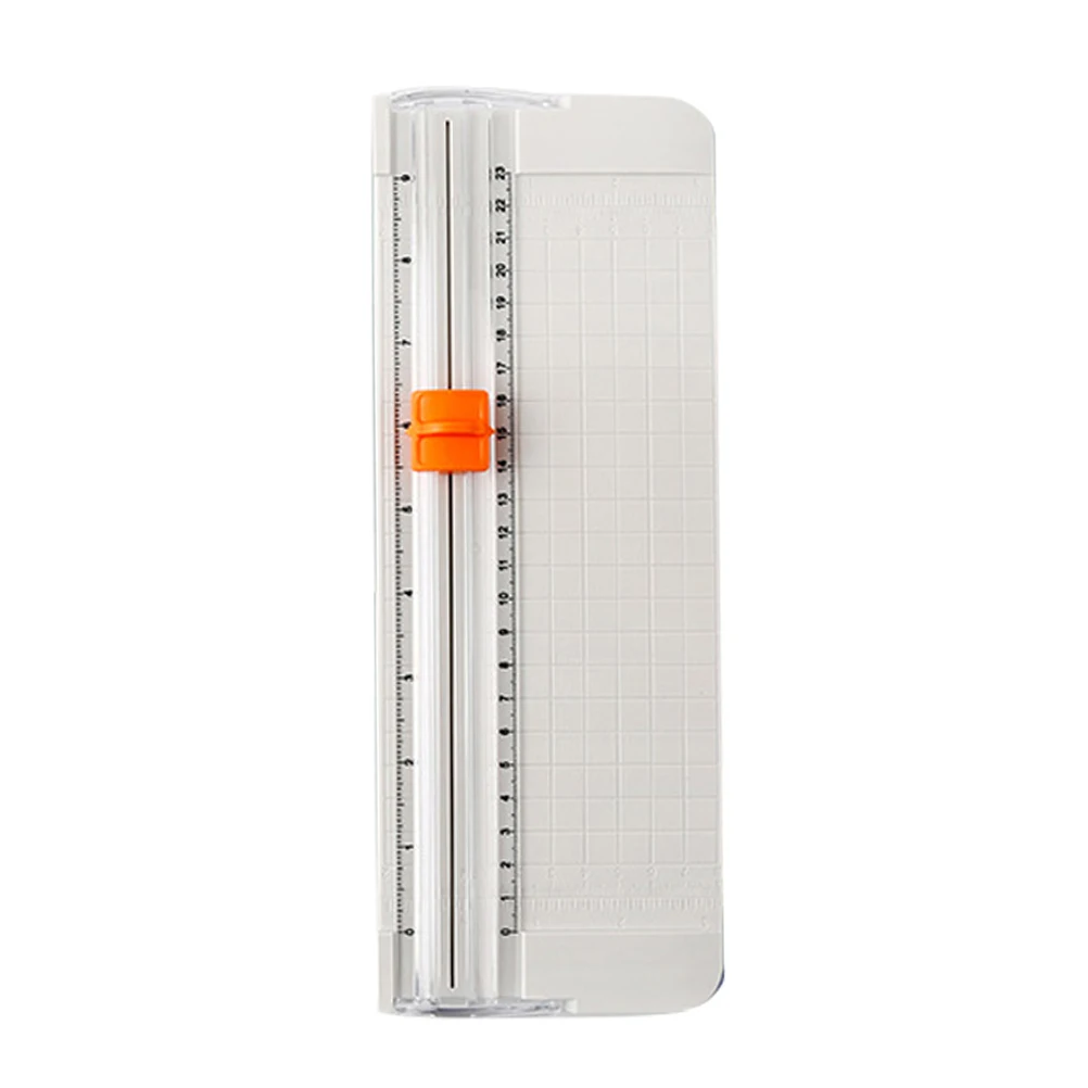 

Portable Durable Mini Paper Cutter Safety Trimmer For Scrapbook Photos School Office And Printing Shop