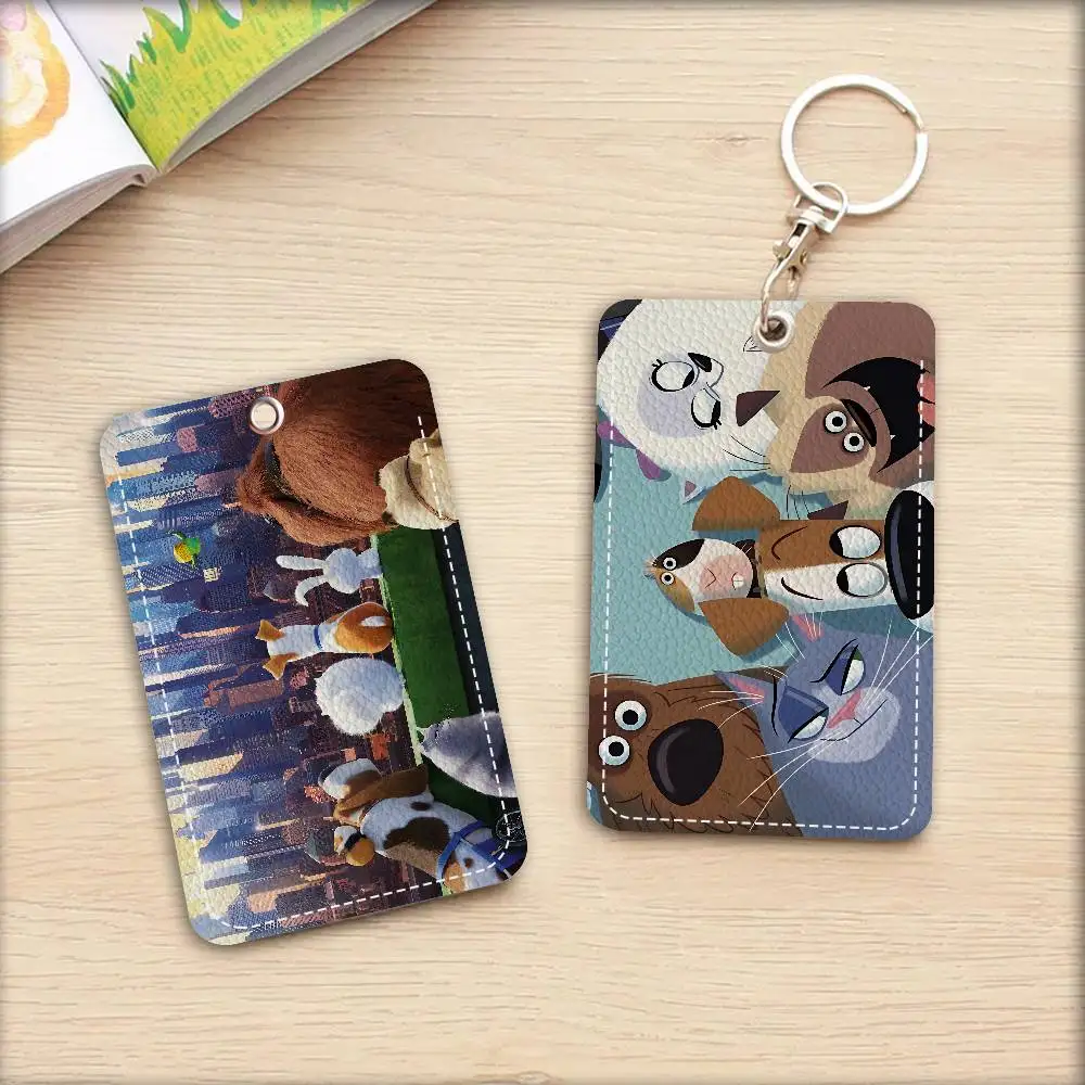 

Брелок-держатель для бейджей THE S-SECRET L-LIFE OF PETS для банковских, деловых, рабочих карт, студенческих карт, защитный чехол для проездных на автобус