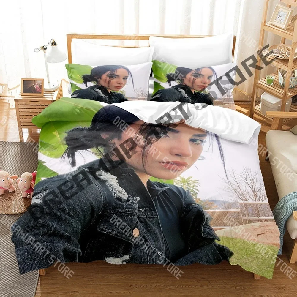Juego de cama Kim Loaiza, juego de cama individual doble, tamaño Queen y King, juego de funda nórdica para dormitorio de niños y adultos, juego de sábanas de Anime con estampado 3D