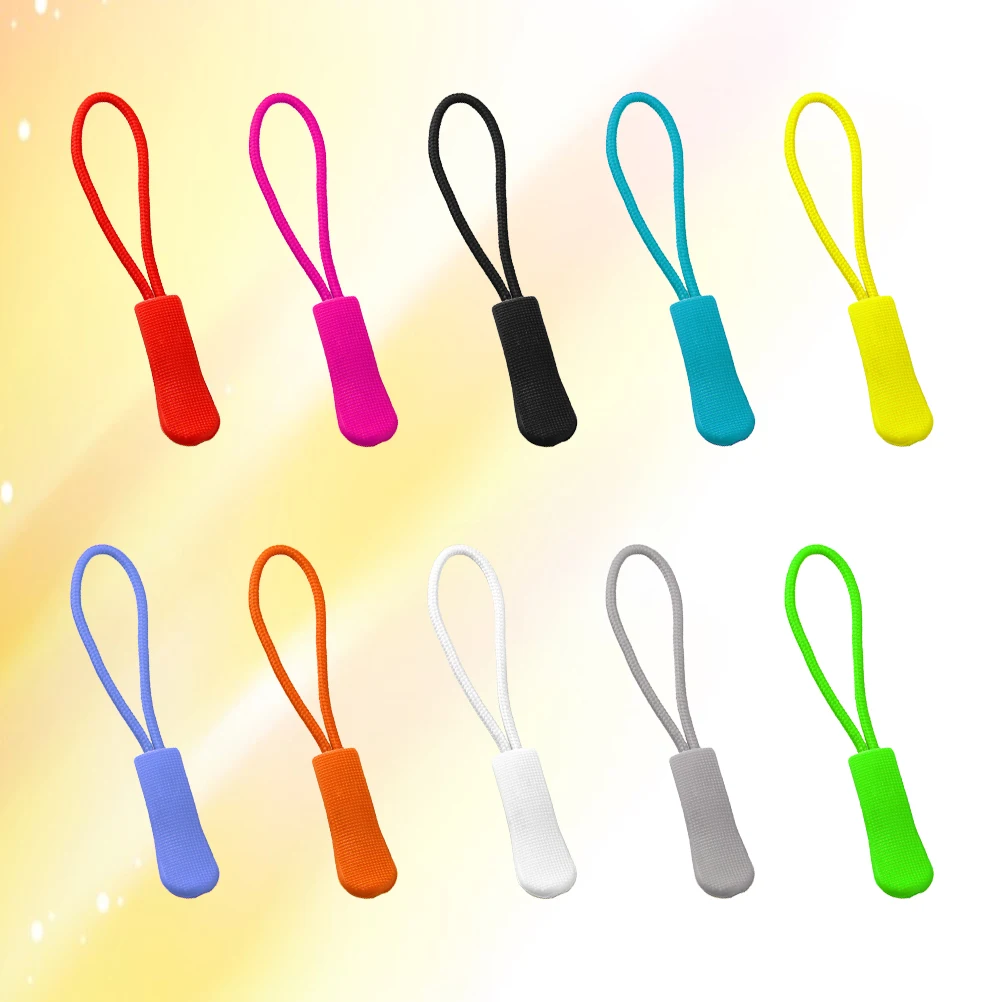 100 stücke Zipper Pull Kopf Tpu Injektion Kunststoff Slider Für Gepäck Schuhe Kleidung Taschen Reparatur Ersatz Diy Zipper Kopf
