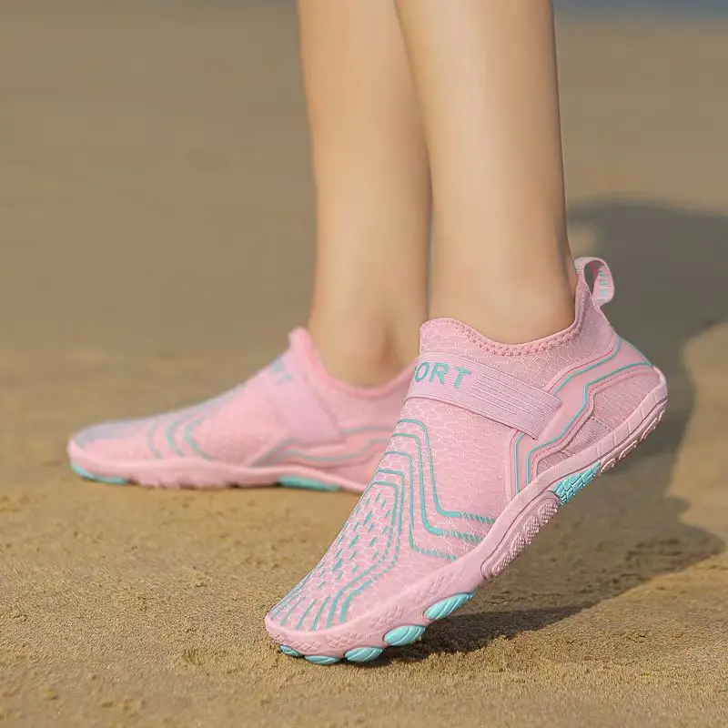 

Женские летние новые кроссовки большого размера Creek, легкие быстросохнущие кроссовки на мягкой подошве для дайвинга, кроссовки для прыжков со скакалкой, кроссовки для йоги и фитнеса