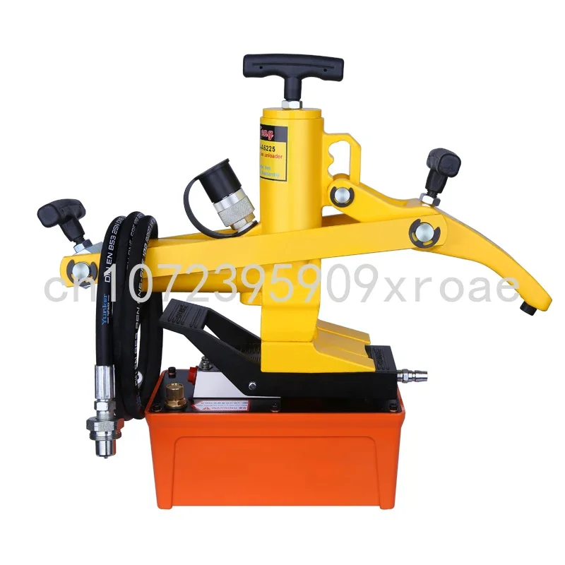 Forklift tire picking tool Pneumatic portable tire press Pneumatic hydraulic stripping machine Loader tire picking tool