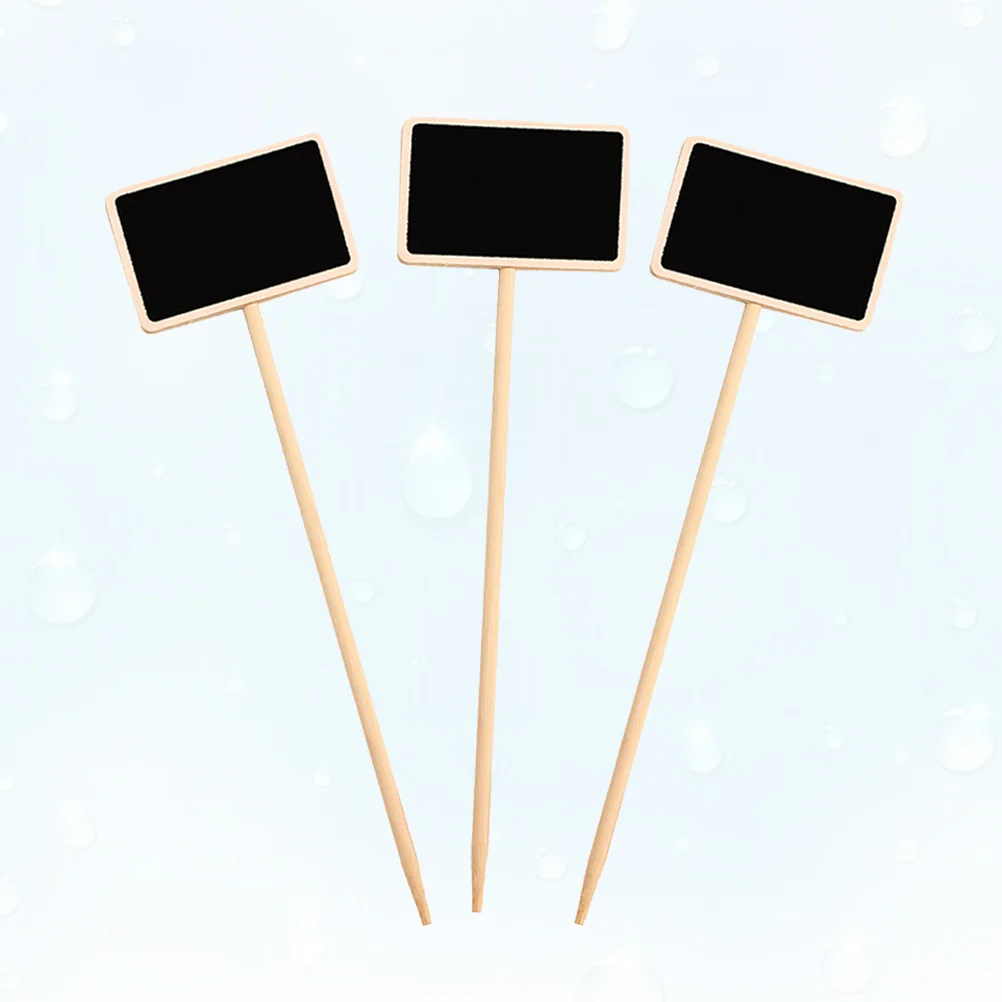 10PCS Mini Chalkboard Blackboard Message Board Home Decoration DIY Accessories