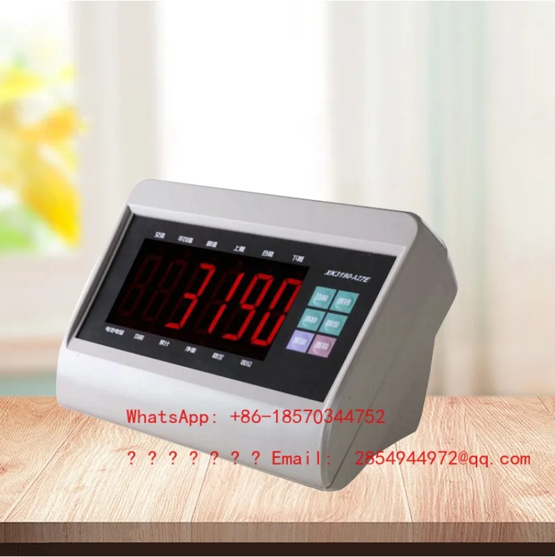 XK3190 - A27E Weighing Display Electronic Scale Instrument with 232 Current Ring, Alarm Function