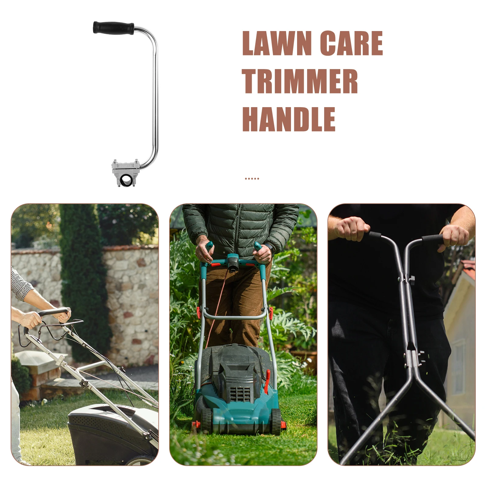 

Comfortable Grip Trimmer Handle Lawn Mower Accessory Reduces Fatigue Increases Efficiency Lawn Mower Grip Trimmer Handle