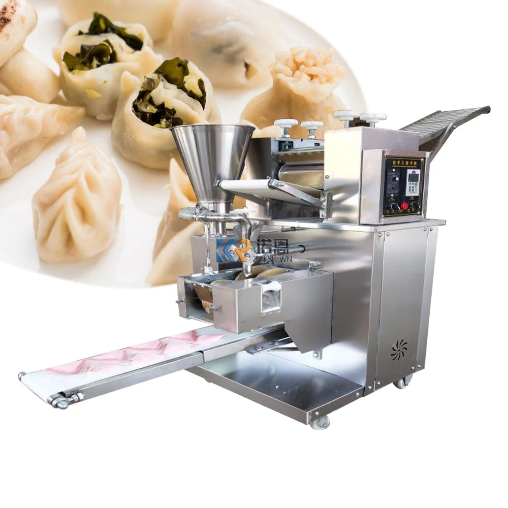 Filling Encrusting Machine Commercial Samosa Molding Maker Machine Pierogi Samosa Dumpling Making High Quality