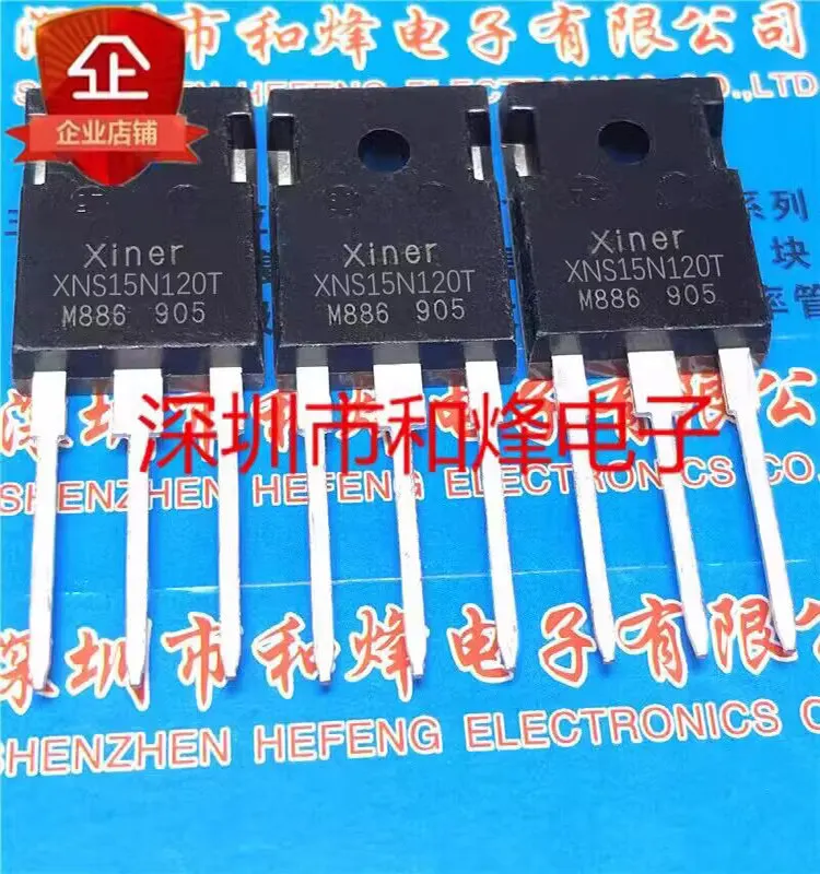 

5 шт./лот XNS15N120T 15A 1200V TO-247 IGBT