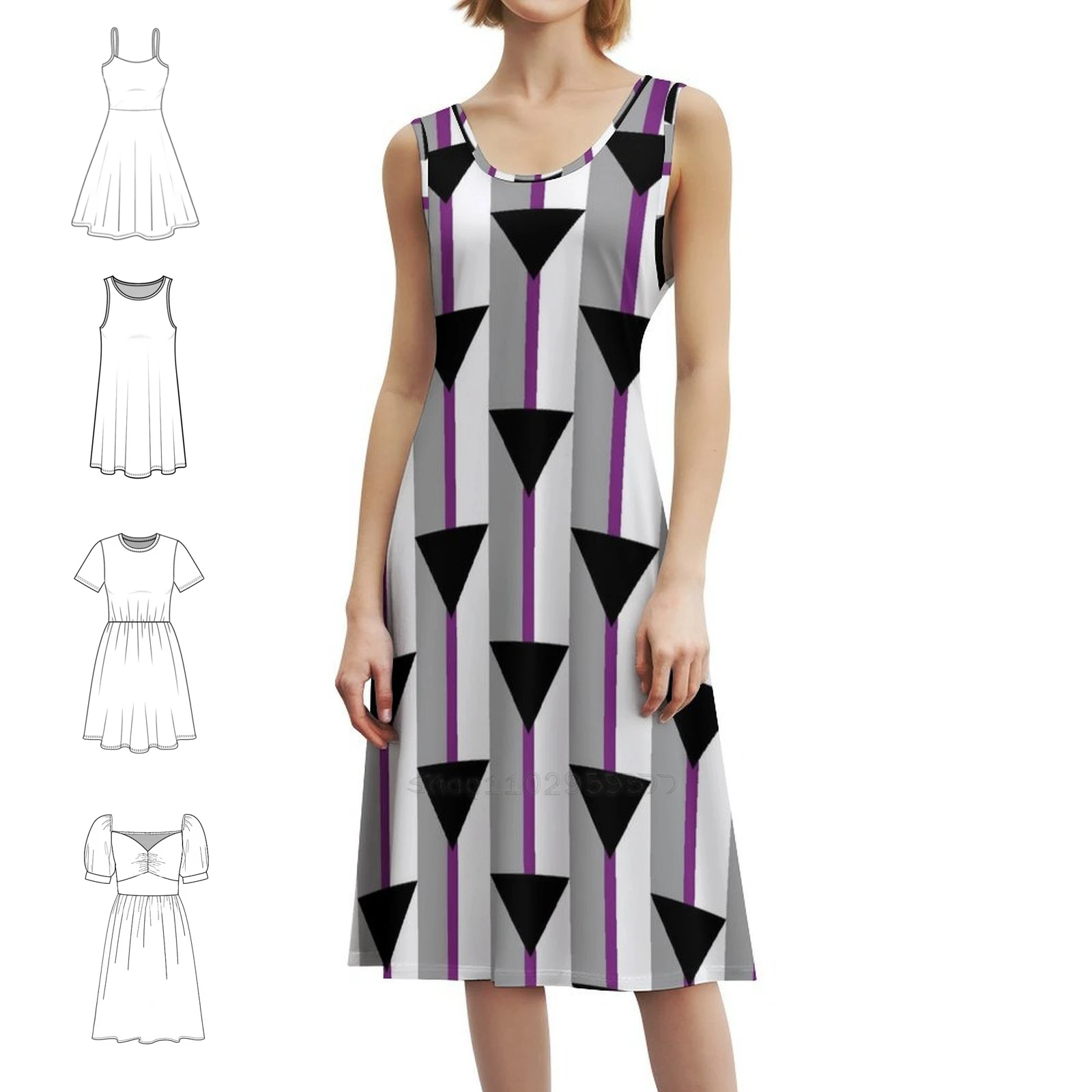 

Демисексуальное платье с флагом гордости, вертикальное шикарное платье в стиле бохо, элегантное модное пляжное платье для свадебной вечеринки, демисексуальная гордость, демисексуальная гордость