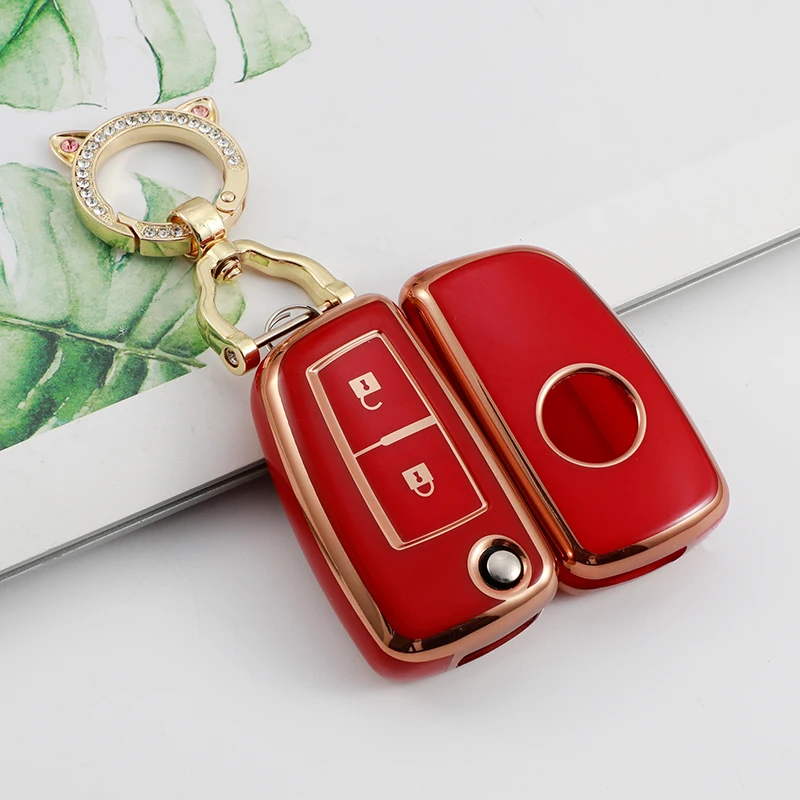 For Qashqai Switch 2020 Soft TPU Remote Case Key Cover Car for Nissan Qashqai J11 Juke Xtrail Sunny Cefiro A32 Holder Keychain