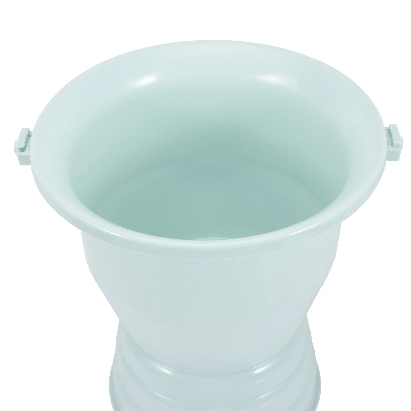 

Thickened Chamber Pot Multi-Functional Urinal For Elderly Plastic Spittoon With Lid Durable Lightweight Portable Household