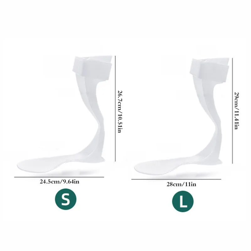Adjustable Ankle-Foot Orthosis Support