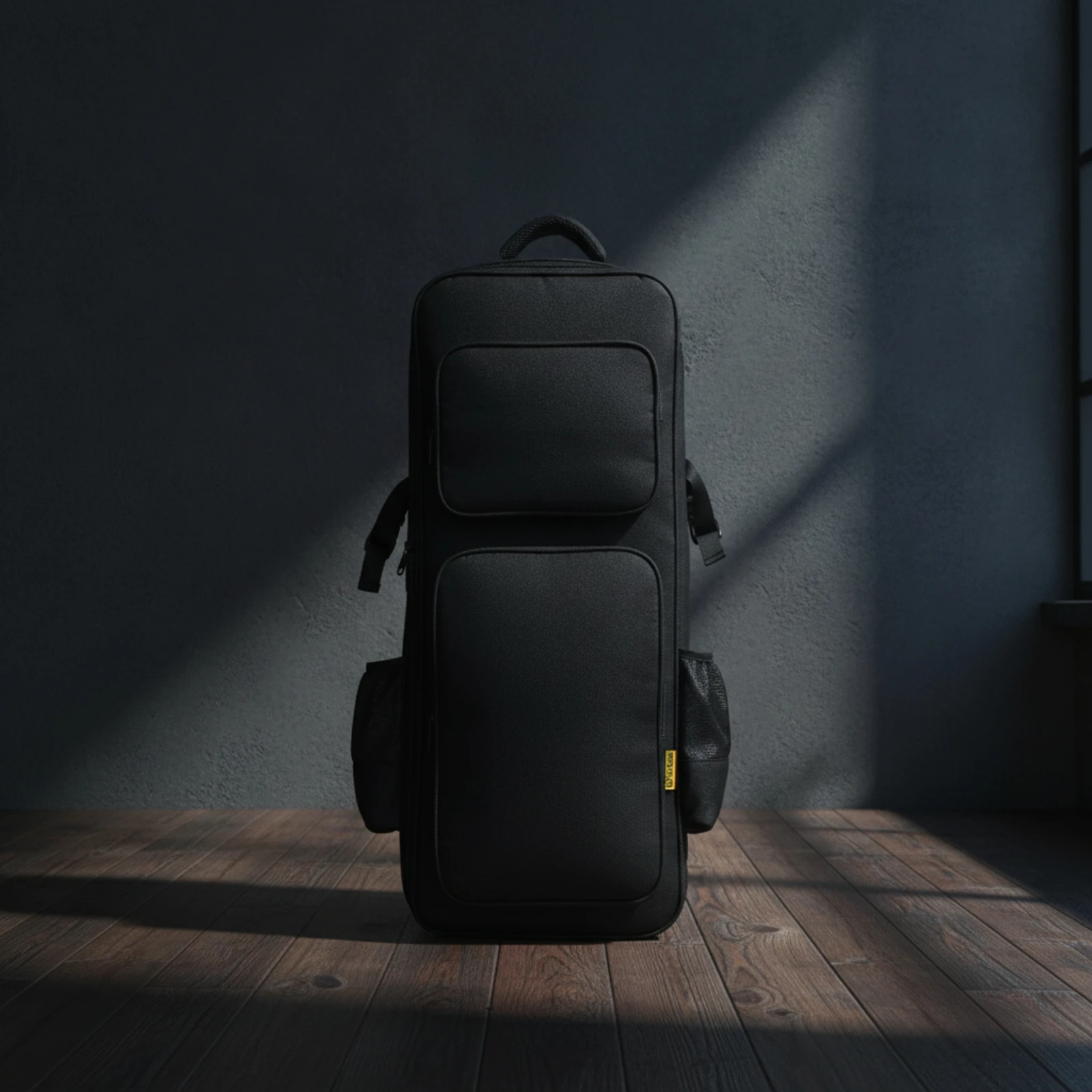 楽器用バックパック パッド入りギグバッグ 外側ポケット付き  - Shoulder Bag Structured のレビューと価格
